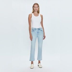 Pistola Light Wash Boot Cut Jeans Sz 26